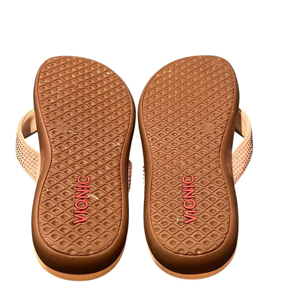 Vionic Tide 340 Rhinestone Thong Sandal - Picture 5 of 6